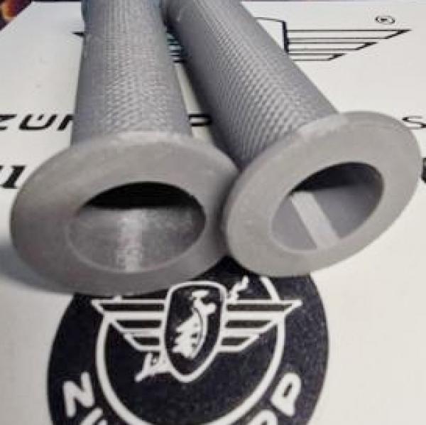 Zündapp R & RS 50 Roller Griffgummis Handschaltung 2 x 561-17.314 TPU Grau